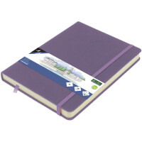 kangaro Skizzenbuch, 80 Blatt, DIN A5, heather purple
