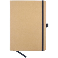 kangaro Notizbuch Kraft, 96 Blatt, DIN A5, liniert