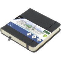 kangaro Skizzenbuch, 80 Blatt, 120 x 120 mm, cold grey