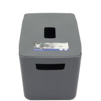 kangaro Aufbewahrungsbox, PP, 8 Liter, anthrazit