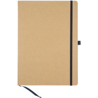 kangaro Notizbuch Kraft, 96 Blatt, DIN A4, liniert