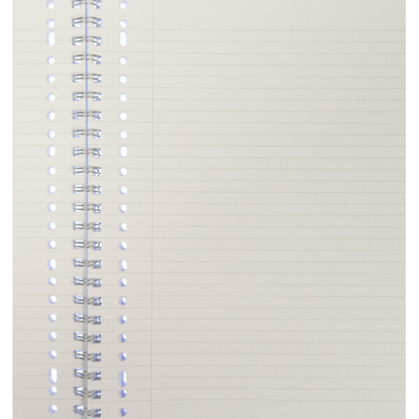 kangaro Collegeblock 4in1, DIN A4, 100 Blatt, liniert, rot