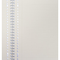 kangaro Collegeblock 4in1, DIN A4, 100 Blatt, liniert, rot