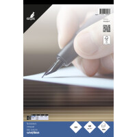 kangaro Notizblock DIN A4, liniert, 100 Blatt