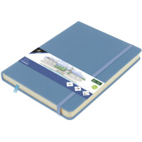 kangaro Skizzenbuch, 80 Blatt, DIN A6, heather purple