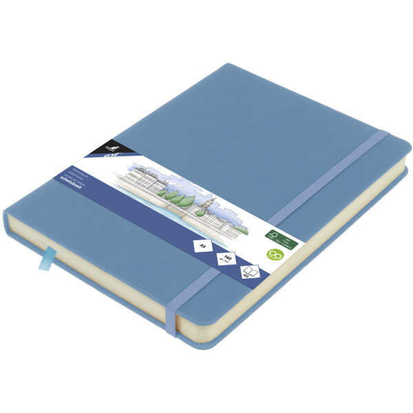 kangaro Skizzenbuch, 80 Blatt, DIN A6, cold grey