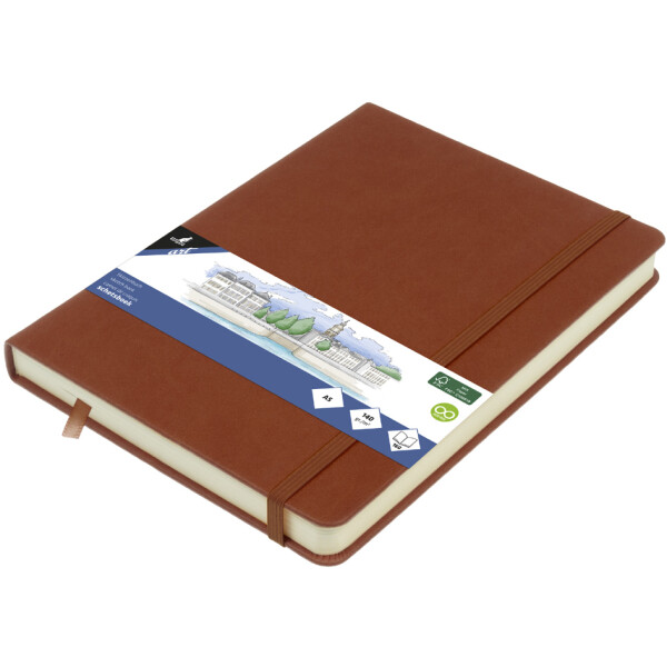 kangaro Skizzenbuch, 80 Blatt, DIN A6, cold grey