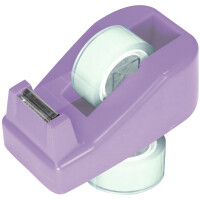 kangaro Tischabroller, inkl. 2 Rollen Klebefilm, sortiert