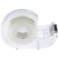 kangaro Handabroller inkl. Klebefilm unsichtbar, 19mm x 33m