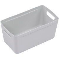 kangaro Aufbewahrungsbox, PP, 8 Liter, grau