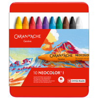CARAN DACHE Wachsmalstift NEOCOLOR I, 30er Etui