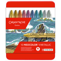 CARAN DACHE Wachsmalstift NEOCOLOR I, 30er Etui