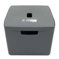 kangaro Aufbewahrungsbox, PP, 28 Liter, anthrazit
