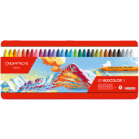 CARAN DACHE Wachsmalstift NEOCOLOR I, 40er Etui