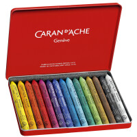 CARAN DACHE Wachsmalstift NEOCOLOR I, 40er Etui