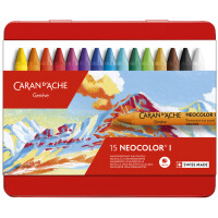 CARAN DACHE Wachsmalstift NEOCOLOR I, 40er Etui