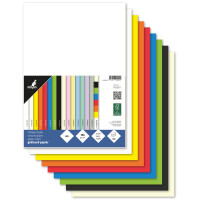 kangaro Multifunktionspapier, DIN A4, 160 g qm, sortiert