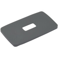 kangaro Deckel für Aufbewahrungsbox S, PP, anthrazit