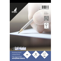 kangaro Notizblock DIN A5, kariert, 100 Blatt