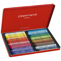 CARAN DACHE Wachsmalstift NEOCOLOR I metallic, 10er Etui