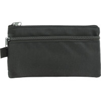 kangaro Schlamper-Etui, eckig, schwarz