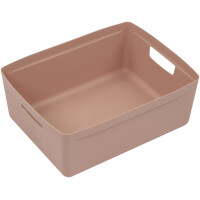 kangaro Aufbewahrungsbox, PP, 20 Liter, rosa