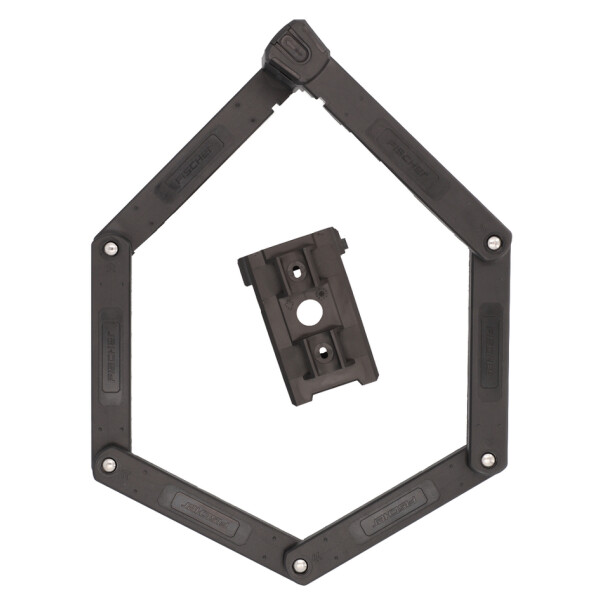 FISCHER Falt-Fahrradschloss PROTEC PLUS+ FK110