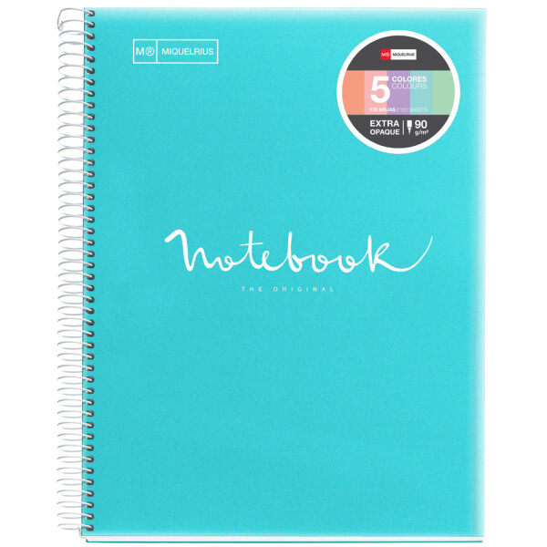 MIQUELRIUS Collegeblock "Notebook EMOTIONS", DIN A5, rosa