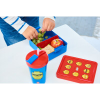 LEGO Trinkbecher mit Strohhalm NINJAGO, 0,5 Liter