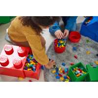 LEGO Aufbewahrungsstein STORAGE BRICK 1 ROUND, 950 ml,...