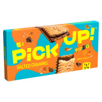 PiCK UP! Keksriegel "Salted Caramel", Multipack