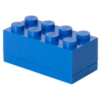 LEGO Snackbox MINI BOX 8, 110 ml, blau