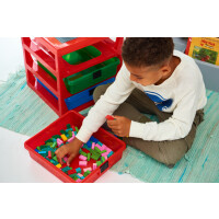 LEGO Schubladenbox 3-DRAWER STORAGE RACK, 3 Schübe,...