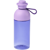 LEGO Trinkflasche HYDRATION BOTTLE, 0,5 Liter, lavendel