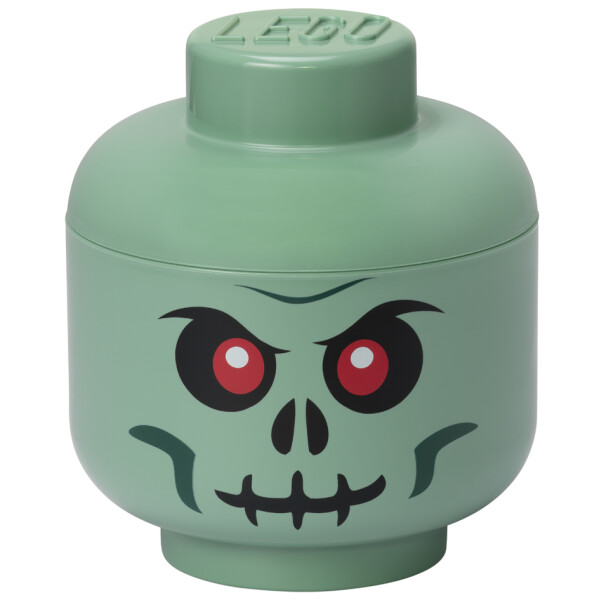 LEGO Mini-Aufbewahrungskopf STORAGE HEAD BOY, 360 ml, gelb