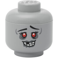 LEGO Mini-Aufbewahrungskopf STORAGE HEAD BOY, 360 ml, gelb