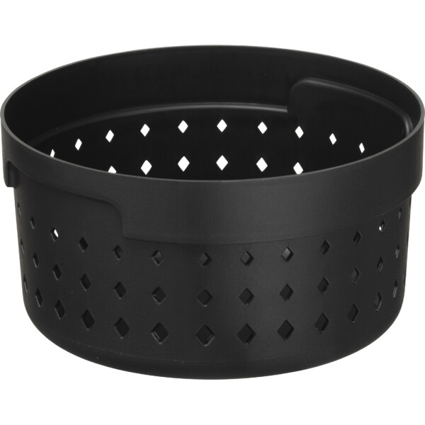 NHG Aufbewahrungskorb SEOUL ROUND ORGANIZER S, PP, grau
