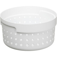 NHG Aufbewahrungskorb SEOUL ROUND ORGANIZER S, PP, grau