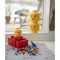 LEGO Mini-Aufbewahrungskopf STORAGE HEAD HAPPY BOY, 360 ml