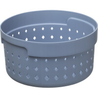 NHG Aufbewahrungskorb SEOUL ROUND ORGANIZER S, PP, blau