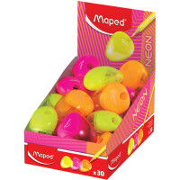 Maped Spitzdose i-gloo NEON, farbig sortiert, 30er Display