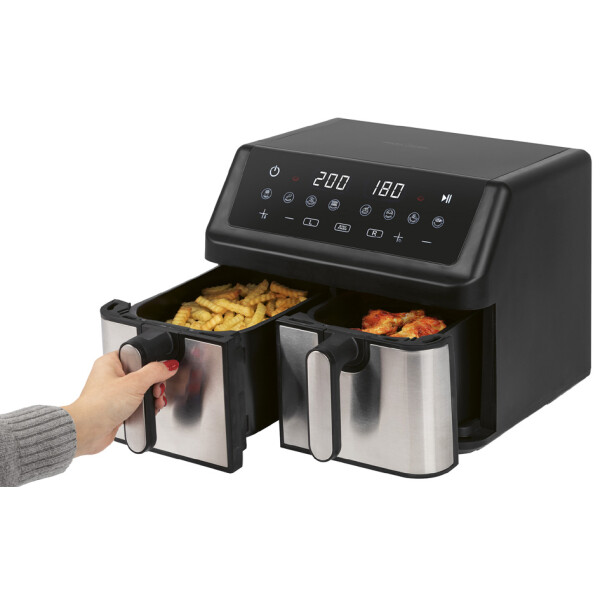 PROFI COOK Doppel-Heißluft-Fritteuse PC-FR 1296 H