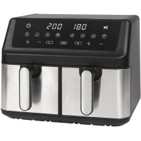 PROFI COOK Doppel-Heißluft-Fritteuse PC-FR 1296 H