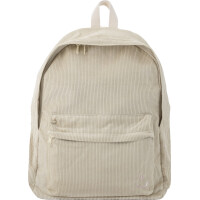 EBERHARD FABER Freizeit-Rucksack, aus Cord, beige