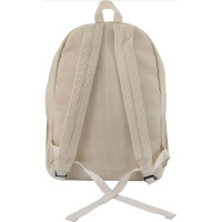 EBERHARD FABER Freizeit-Rucksack, aus Cord, beige