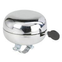 FISCHER Fahrradlenker-Klingel Retro, verchromt