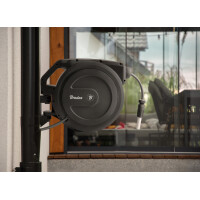 Bradas Automatik-Schlauchaufroller-Set WHITE LINE 1...