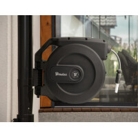 Bradas Automatik-Schlauchaufroller-Set WHITE LINE 1...