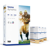 TECNO Dynamic Businesspapier weiß A4 80g - 1/4...