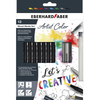 EBERHARD FABER Mixed-Media Set Artist Color, 13er Set